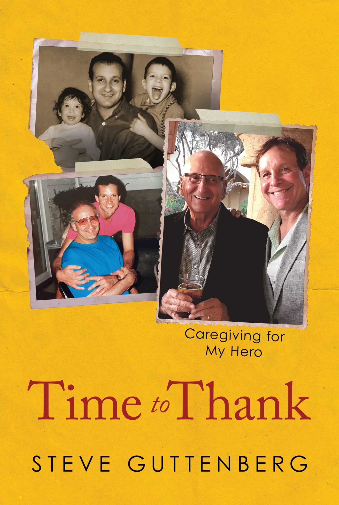 TIME TO THANK, by GUTTENBERG , STEVE