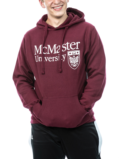 Classic Official Crest Hood - Maroon - #7241330