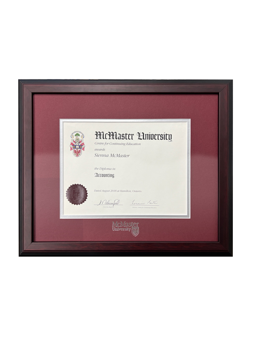 MCE Certificate Frame - Linear - #7407034