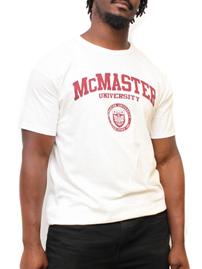 McMaster Circle Crest Tshirt - #7625256