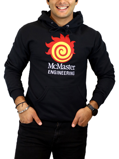 Engineering Hooded Sweatshirt with Sublimated logo - #7787733