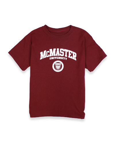 McMaster Youth Circle Crest T-shirt - #7255807