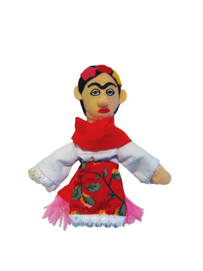 Frida Kahlo Magnetic Personality Puppet  - #7504672