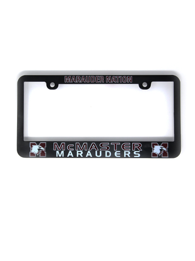 Marauder License Plate Frame - #7616846