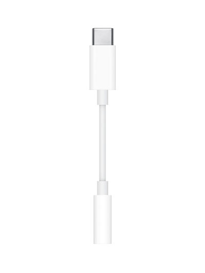APPLE USB-C TO 3.5 AUX ADAPTER - #7778145