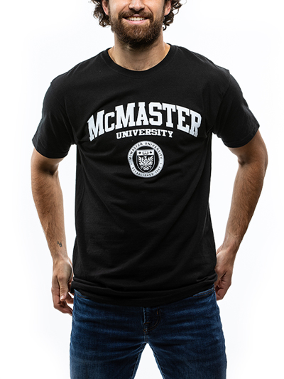 McMaster Circle Crest Tshirt - #7838628