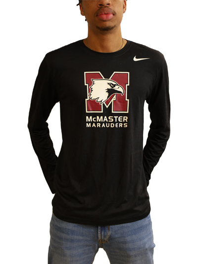 Nike Marauder Dri-FIT Legend Long Sleeve Tshirt - #7791424