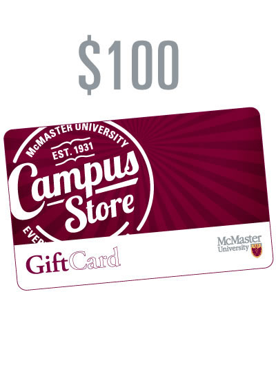 $100 Campus Store Gift Card - #7504092