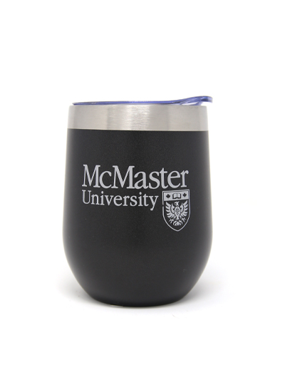 McMaster Official Crest 12 OZ Traveller Mug - #7865652
