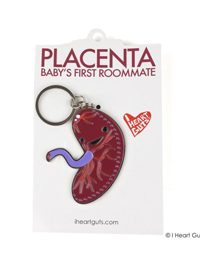 Placenta Keychain  - #7699149