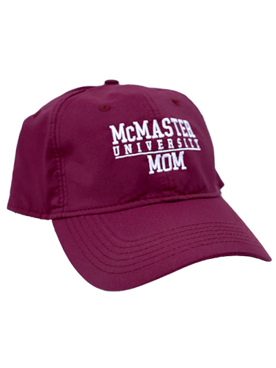 McMaster Mom Baseball Cap- Maroon - #7905026