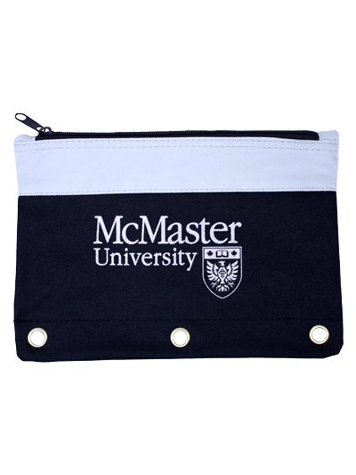 McMaster Official Crest Pencil Case - #7601738