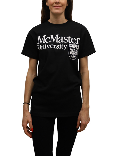 McMaster Official Crest Tshirt - #7891741