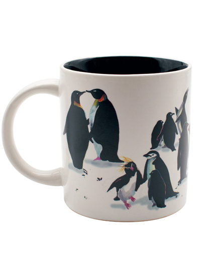 Penguin Party Heat-Changing Mug - #7917875