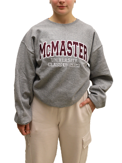 McMaster Class of 2023 Crewneck Sweatshirt - #7918907