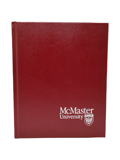 McMaster Crested Composition Book - #5421923