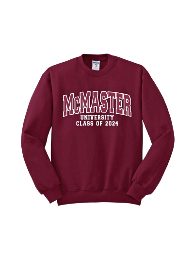Class of 2024 Crewneck Sweatshirt - #7956667