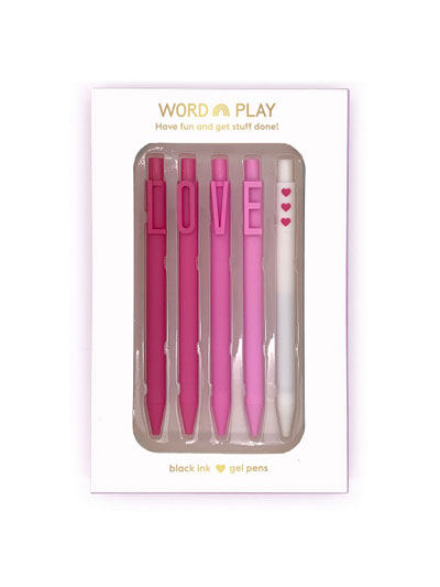 Word Play Pen Set - Love - #7964749