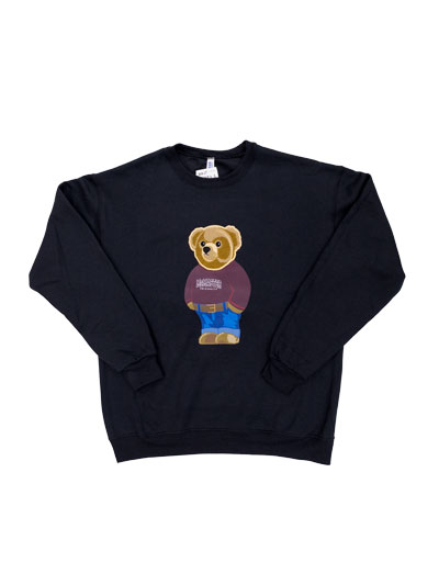 McMaster Bear with Chenille Crewneck Sweatshirt - #7967008