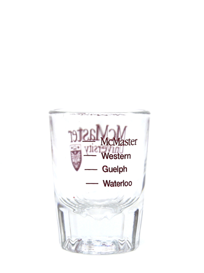 McMaster University 2oz Shot Glass - #6003968