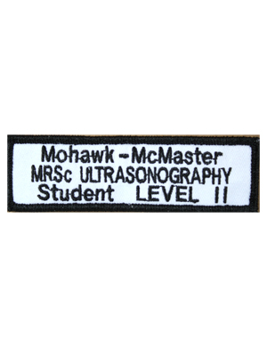 Medical Radiation Sciences Ultrasonography Level II Student Badge - #6068714