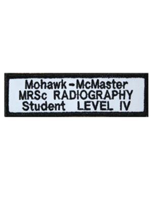 Medical Radiation Sciences Radiography Level IV Student Badge - #6068721