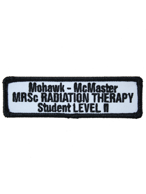 Medical Radiation Sciences Radiation Therapy Level II Student Badge - #6161569