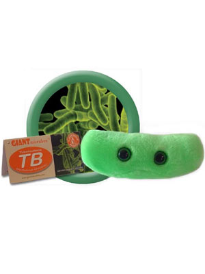 Tuberculosis (TB) Giant Microbe  - #7178985