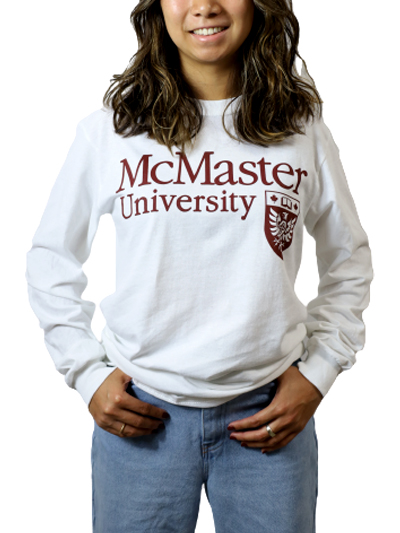 Official Crest Long Sleeve Tee - White - #7486697