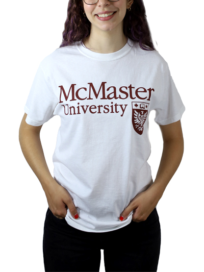 McMaster Official Crest Tshirt  - #7901055