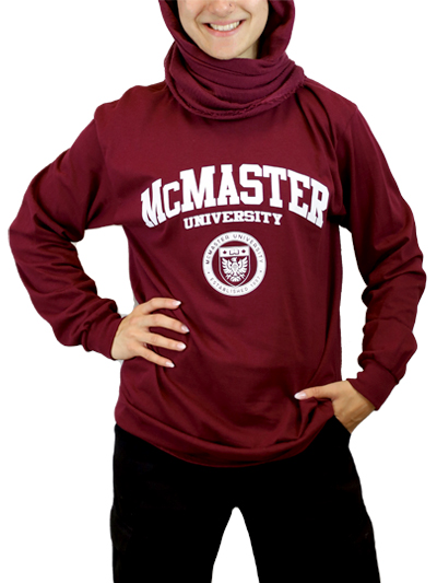 Mcmaster Circle Crest Long Sleeve Shirt  - #7625407