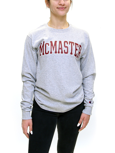 Champion McMaster Arch Long Sleeve T-Shirt - #7862295