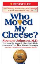 WHO MOVED MY CHEESE, by JOHNSON, SPENCER