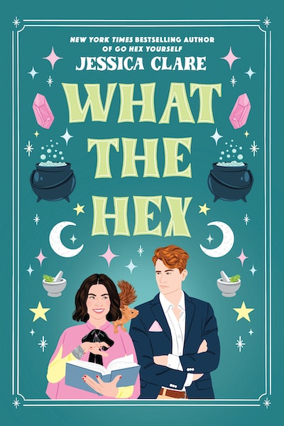 WHAT THE HEX, by CLARE, JESSICA