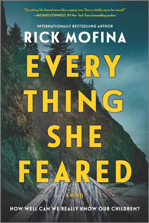 EVERYTHING SHE FEARED, by MOFINA, RICK