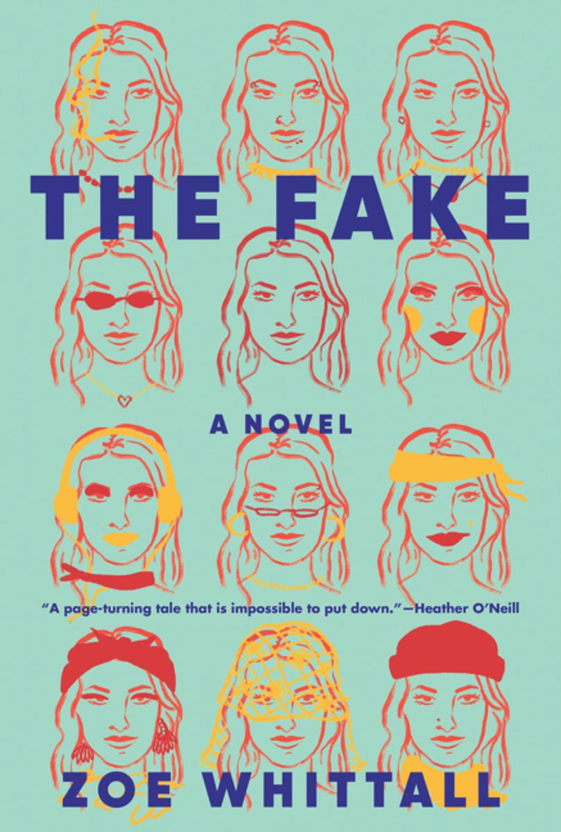 THE FAKE, by WHITTALL, ZOE