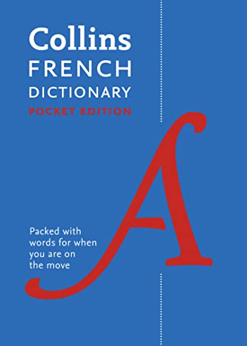 COLLINS FRENCH DICTIONARY: POCKET EDITION, by COLLINS DICTIONARIES
