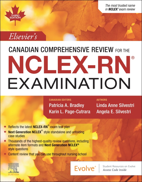 ELSEVIER'S CANADIAN COMPREHENSIVE REVIEW FOR THE NCLEX-RN EXAMINATION
