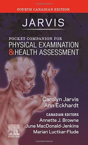 POCKET COMPANION FOR PHYSICAL EXAMINATION AND HEALTH ASSESSMENT, CANADIAN EDITION