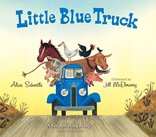 LITTLE BLUE TRUCK, by SCHERTLE , ALICE