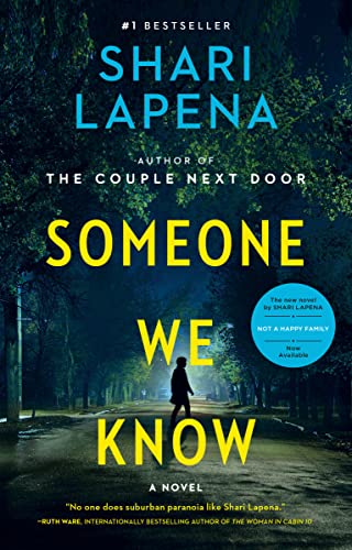 SOMEONE WE KNOW, by LAPENA, SHARI