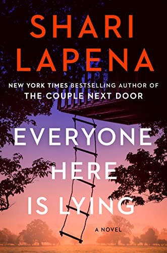 EVERYONE HERE IS LYING, by LAPENA, SHARI