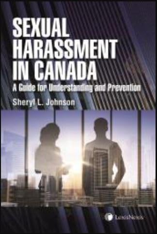 SEXUAL HARASSMENT IN CANADA, by JOHNSON, SHERYL