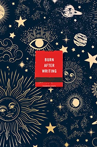 BURN AFTER WRITING (CELESTIAL), by JONES, SHARON