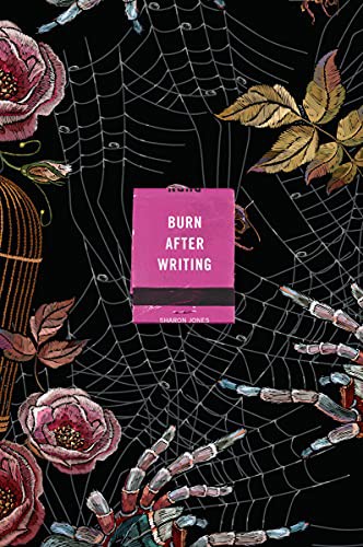 BURN AFTER WRITING (SPIDERS), by JONES, SHARON