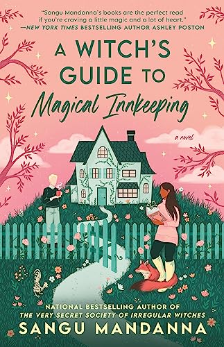 A WITCH'S GUIDE TO MAGICAL INNKEEPING, by MANDANNA, SANGU