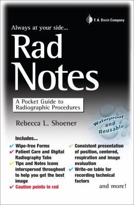 RAD NOTES, by SHOENER