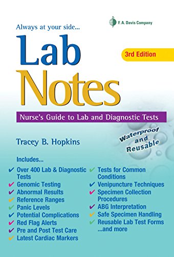 LABNOTES, by HOPKINS, TRACEY
