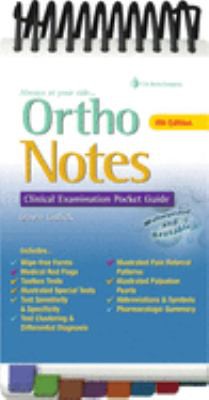 ORTHO NOTES, by GULICK, DAWN
