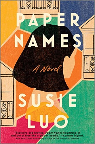 PAPER NAMES, by LUO , SUSIE